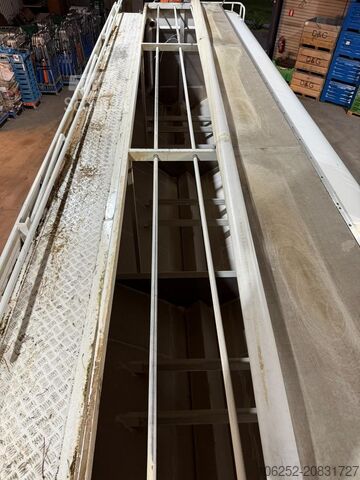 Silo Volvo FH 460 8x4 TRIDEM SILO COMPRESSOR / BDF / CURTA...