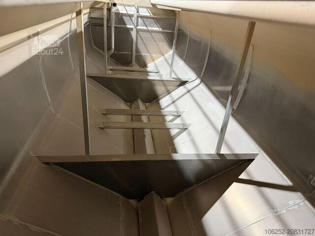 Silo Volvo FH 460 8x4 TRIDEM SILO COMPRESSOR / BDF / CURTA...