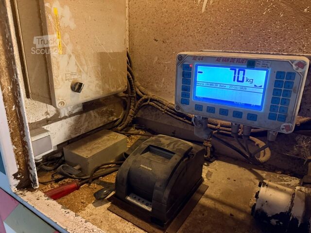 Silo Volvo FH 460 8x4 TRIDEM SILO COMPRESSOR / BDF / CURTA...