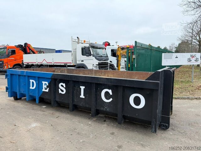 Roller container CONTAINER 12m³ PUINCONTAINER - 5m40 x 2m30 x 1m00 (INTERIOR)