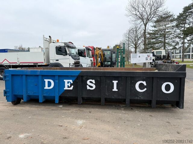 Roller container CONTAINER 12m³ PUINCONTAINER - 5m40 x 2m30 x 1m00 (INTERIOR)