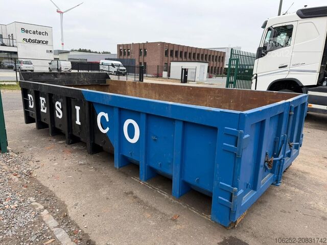 Roller container CONTAINER 12m³ PUINCONTAINER - 5m40 x 2m30 x 1m00 (INTERIOR)