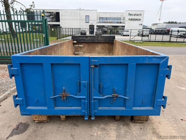 Roller container CONTAINER 12m³ PUINCONTAINER - 5m40 x 2m30 x 1m00 (INTERIOR)