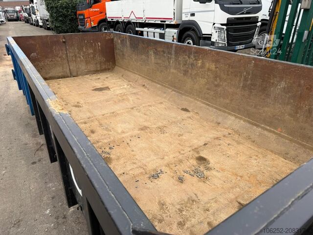 Roller container CONTAINER 12m³ PUINCONTAINER - 5m40 x 2m30 x 1m00 (INTERIOR)