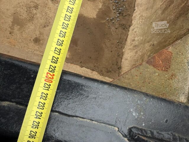 Roller container CONTAINER 12m³ PUINCONTAINER - 5m40 x 2m30 x 1m00 (INTERIOR)