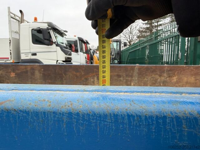 Roller container CONTAINER 12m³ PUINCONTAINER - 5m40 x 2m30 x 1m00 (INTERIOR)