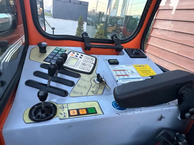 Dört yollu forklift Combilift Hubtex DQ45/Only 3309 h/ Reach forks