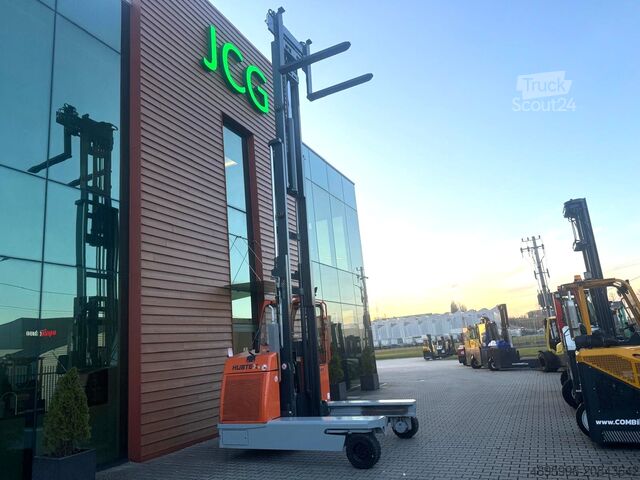 Dört yollu forklift Combilift Hubtex DQ45/Only 3309 h/ Reach forks