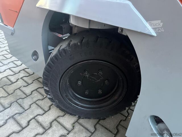 Dört yollu forklift Combilift Hubtex DQ45/Only 3309 h/ Reach forks