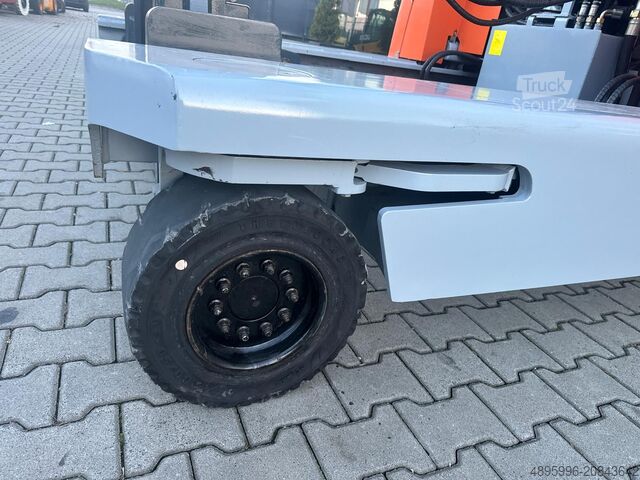 Dört yollu forklift Combilift Hubtex DQ45/Only 3309 h/ Reach forks