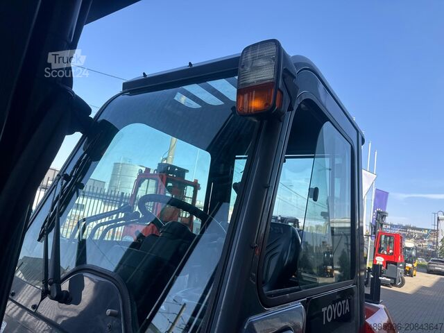 Forklift Toyota FG40/Positioner+sideshift/new price