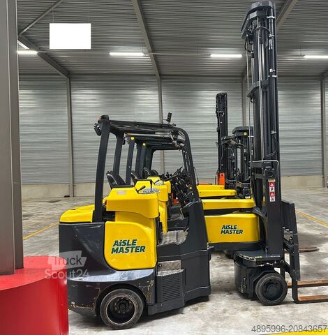 Dar koridorlu forklift Combilift Aisle Master 20WHE/ Only 6256 hours