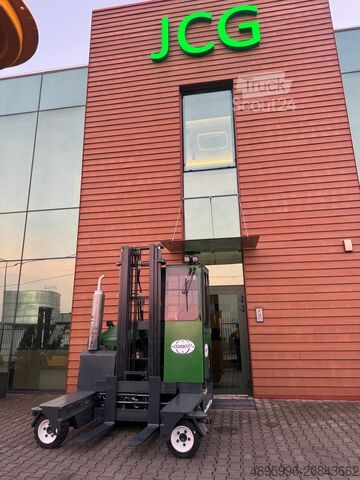 Dört yollu forklift Combilift C2500 /perfect /compact/Only 4819 hours