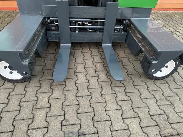 Dört yollu forklift Combilift C2500 /perfect /compact/Only 4819 hours