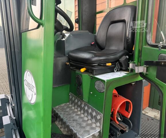 Dört yollu forklift Combilift C2500 /perfect /compact/Only 4819 hours