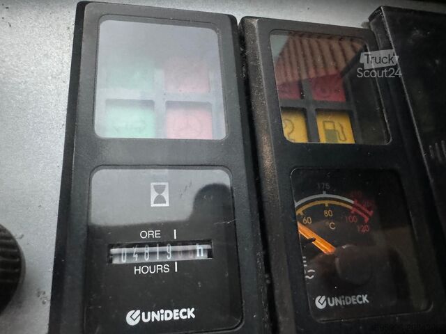 Dört yollu forklift Combilift C2500 /perfect /compact/Only 4819 hours