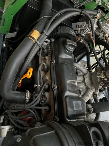 Dört yollu forklift Combilift C2500 /perfect /compact/Only 4819 hours