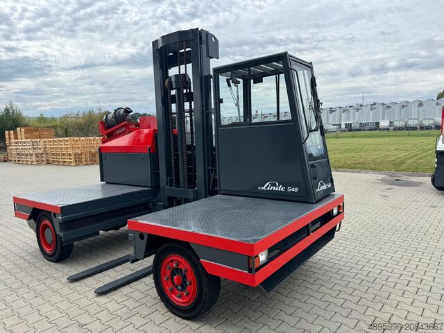 Yan yükleyici forklift Linde S40 // Perfect condition // Low mast