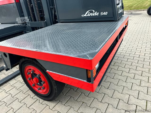 Yan yükleyici forklift Linde S40 // Perfect condition // Low mast