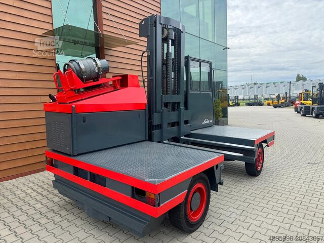 Yan yükleyici forklift Linde S40 // Perfect condition // Low mast