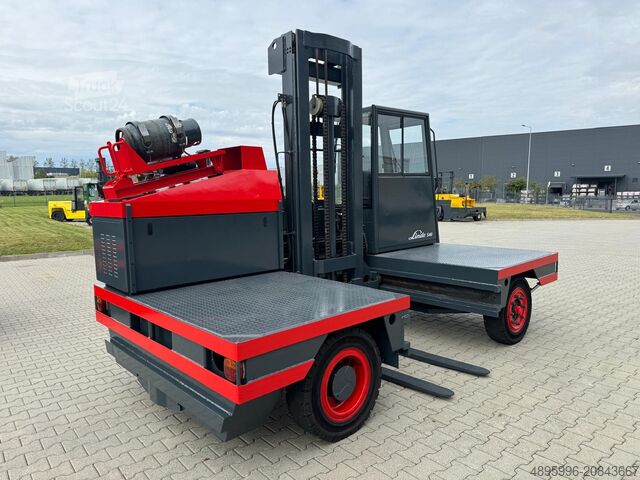 Yan yükleyici forklift Linde S40 // Perfect condition // Low mast