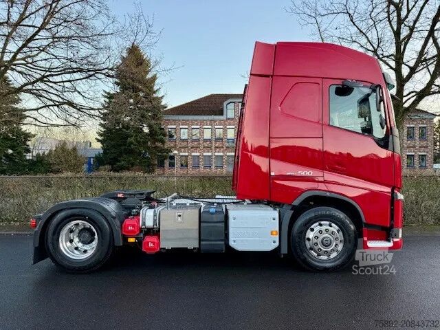 MTS standard Volvo FH 500 Globetrotter/Kipphydraulik/ADR/Euro6