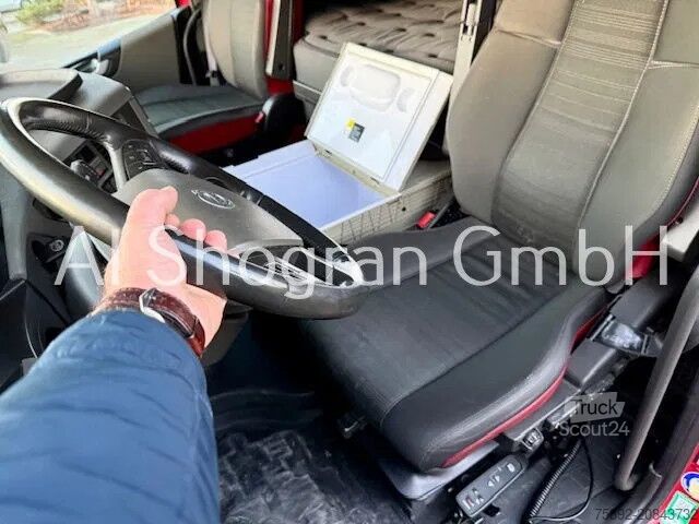 MTS standard Volvo FH 500 Globetrotter/Kipphydraulik/ADR/Euro6