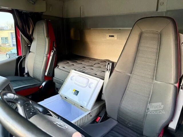 MTS standard Volvo FH 500 Globetrotter/Kipphydraulik/ADR/Euro6