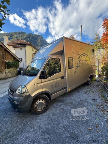 Paardentransporter Opel Movano Böckmann