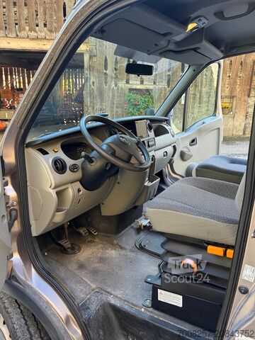 Paardentransporter Opel Movano Böckmann