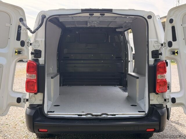 Lang kassevogn FIAT Scudo L3 Aut. Carplay. Navi. Klima. PDC