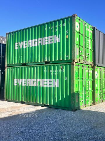 20 Fuß SEECONTAINER CONTAINER KONTAINER 6 Meter Stahl Holzfußboden Dicht CSC