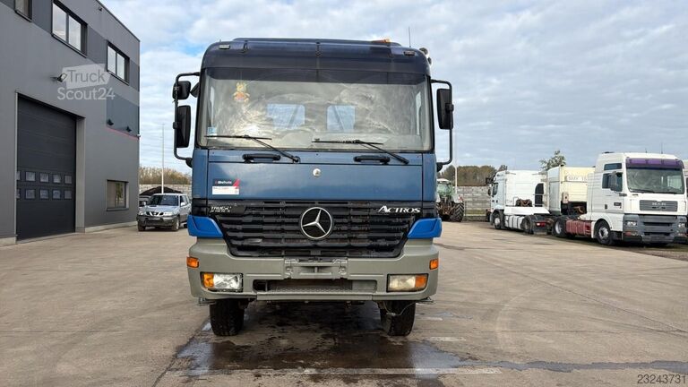  Mercedes-Benz Actros 3343 (6X6 / V6 / LAMES / GRAND PONT / BI...