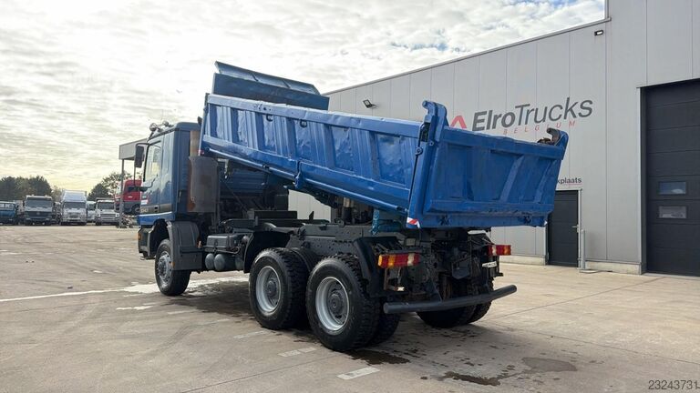  Mercedes-Benz Actros 3343 (6X6 / V6 / LAMES / GRAND PONT / BI...