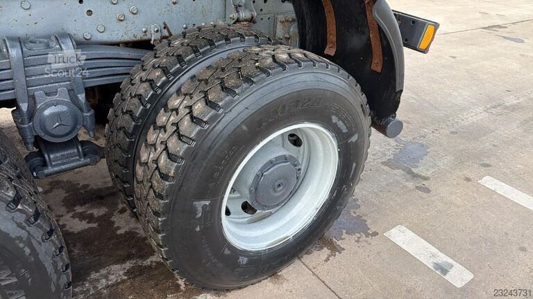  Mercedes-Benz Actros 3343 (6X6 / V6 / LAMES / GRAND PONT / BI...