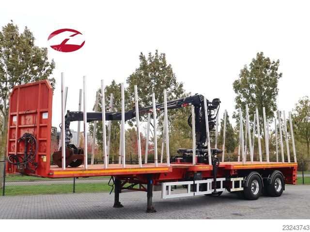 Trax N/A TS2D | 2X STEER AXLE W REMOTE | HIAB LOGLIF...