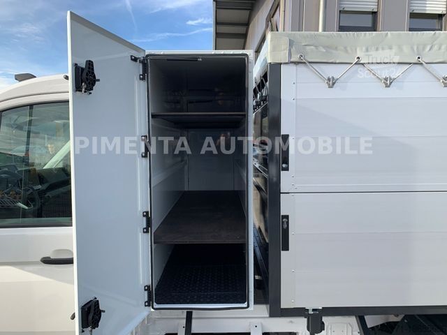 Üç yönlü damperli kamyonet VOLKSWAGEN Crafter 50 3-S-KIPPER GESCHLOSSEN LAUB KISTE AHK