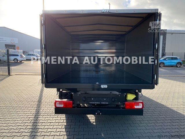 Üç yönlü damperli kamyonet VOLKSWAGEN Crafter 50 3-S-KIPPER GESCHLOSSEN LAUB KISTE AHK