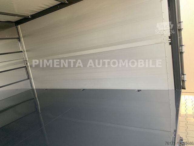 Üç yönlü damperli kamyonet VOLKSWAGEN Crafter 50 3-S-KIPPER GESCHLOSSEN LAUB KISTE AHK