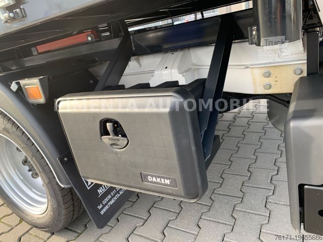 Üç yönlü damperli kamyonet VOLKSWAGEN Crafter 50 3-S-KIPPER GESCHLOSSEN LAUB KISTE AHK