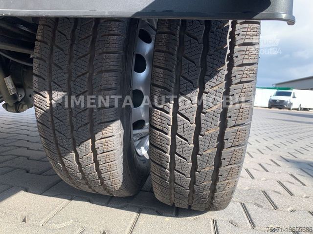 Üç yönlü damperli kamyonet VOLKSWAGEN Crafter 50 3-S-KIPPER GESCHLOSSEN LAUB KISTE AHK