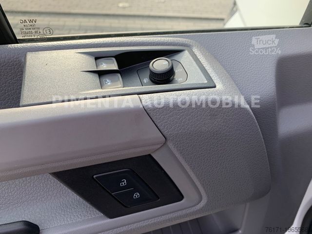 Üç yönlü damperli kamyonet VOLKSWAGEN Crafter 50 3-S-KIPPER GESCHLOSSEN LAUB KISTE AHK