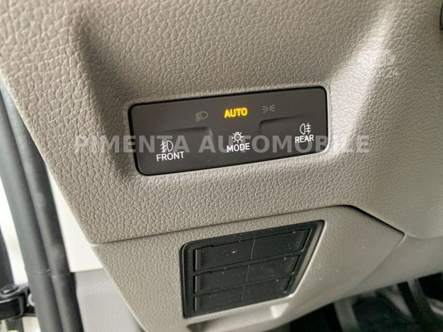 Üç yönlü damperli kamyonet VOLKSWAGEN Crafter 50 3-S-KIPPER GESCHLOSSEN LAUB KISTE AHK