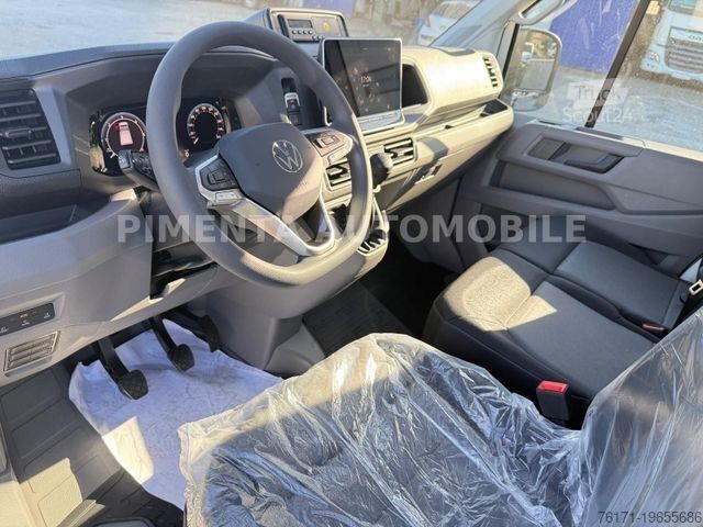 Üç yönlü damperli kamyonet VOLKSWAGEN Crafter 50 3-S-KIPPER GESCHLOSSEN LAUB KISTE AHK