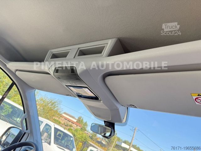 Üç yönlü damperli kamyonet VOLKSWAGEN Crafter 50 3-S-KIPPER GESCHLOSSEN LAUB KISTE AHK