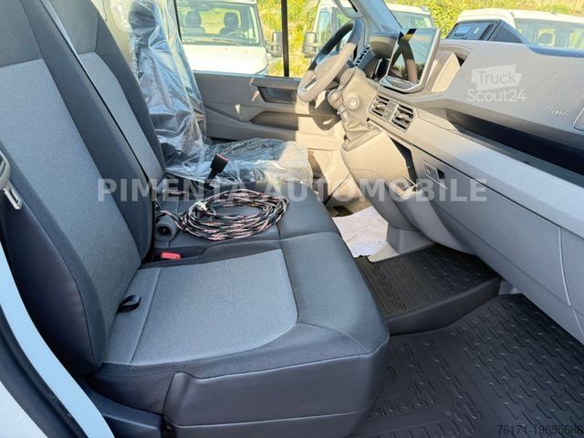 Üç yönlü damperli kamyonet VOLKSWAGEN Crafter 50 3-S-KIPPER GESCHLOSSEN LAUB KISTE AHK