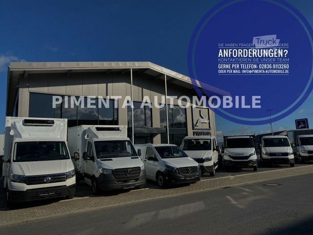 Üç yönlü damperli kamyonet VOLKSWAGEN Crafter 50 3-S-KIPPER GESCHLOSSEN LAUB KISTE AHK