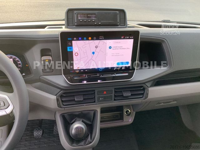 Üç yönlü damperli kamyonet VOLKSWAGEN Crafter 50 3-S-KIPPER GESCHLOSSEN LAUB KISTE AHK