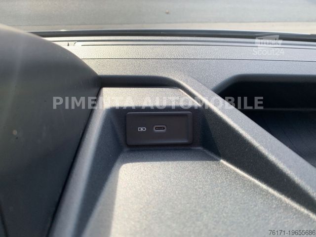 Benne tri-benne VOLKSWAGEN Crafter 50 3-S-KIPPER GESCHLOSSEN LAUB KISTE AHK