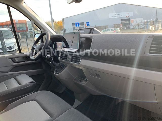 Üç yönlü damperli kamyonet VOLKSWAGEN Crafter 50 3-S-KIPPER GESCHLOSSEN LAUB KISTE AHK